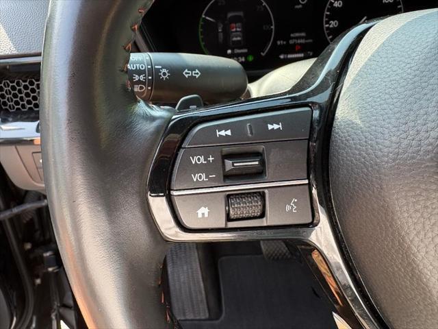 used 2023 Honda CR-V Hybrid car, priced at $31,650