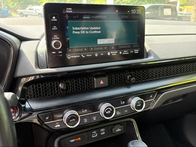 used 2023 Honda CR-V Hybrid car, priced at $31,650