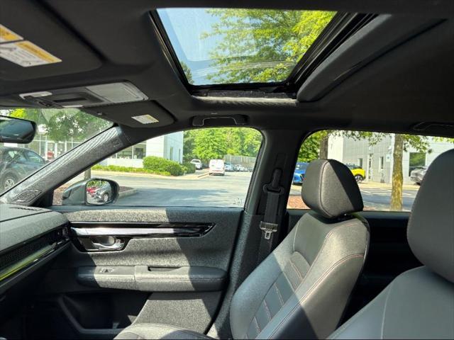 used 2023 Honda CR-V Hybrid car, priced at $31,650