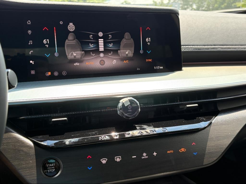 new 2025 Nissan Murano car, priced at $42,003