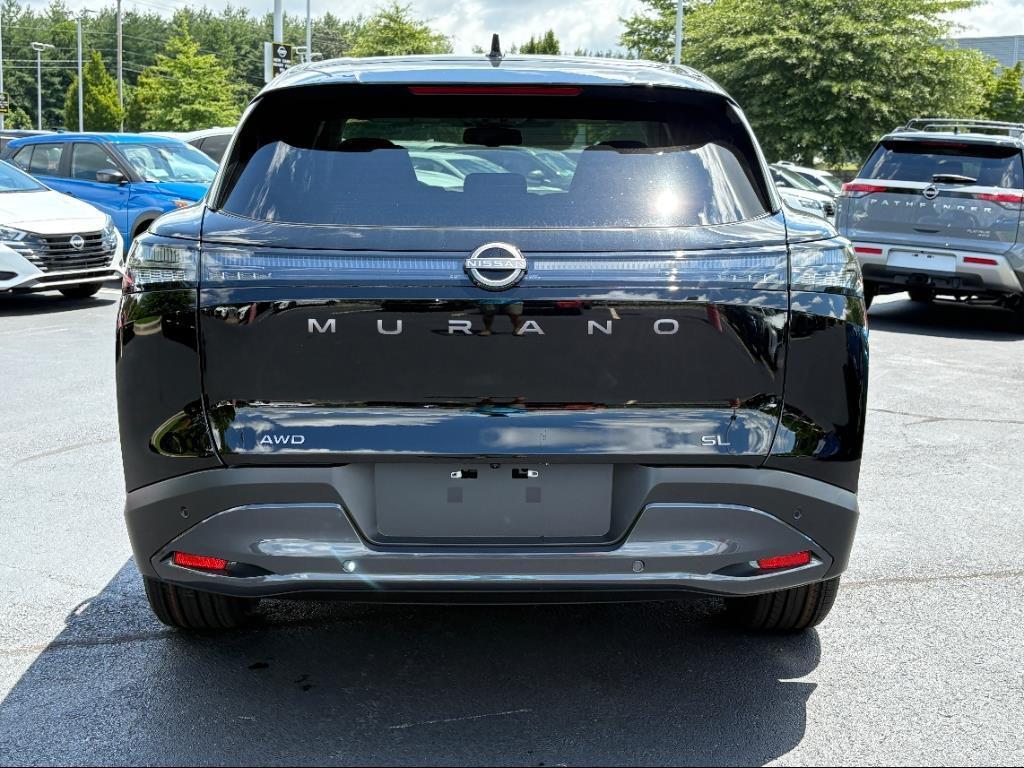 new 2025 Nissan Murano car, priced at $42,003