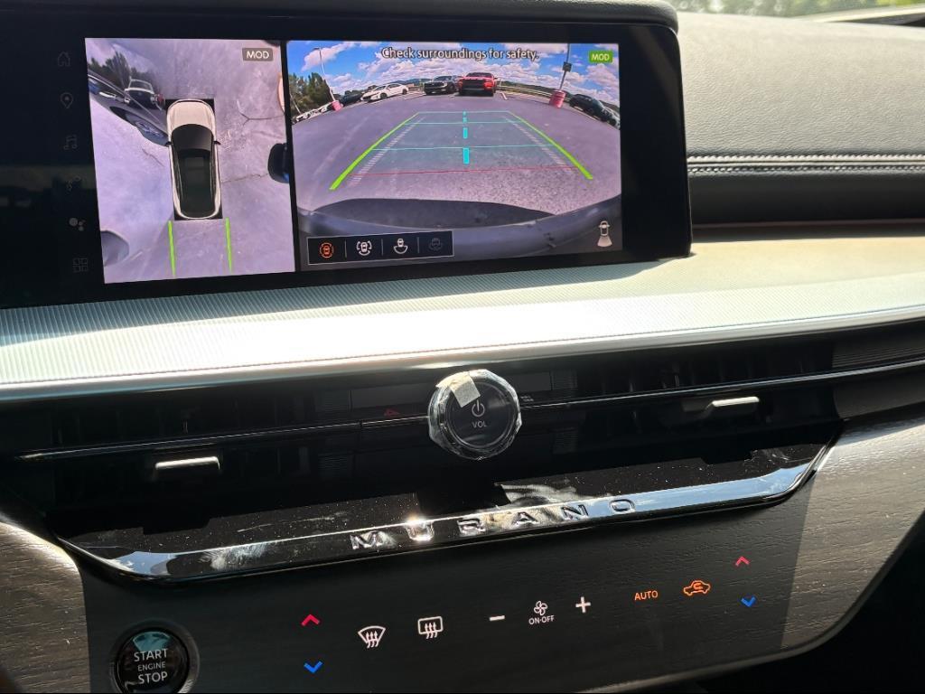 new 2025 Nissan Murano car, priced at $42,003
