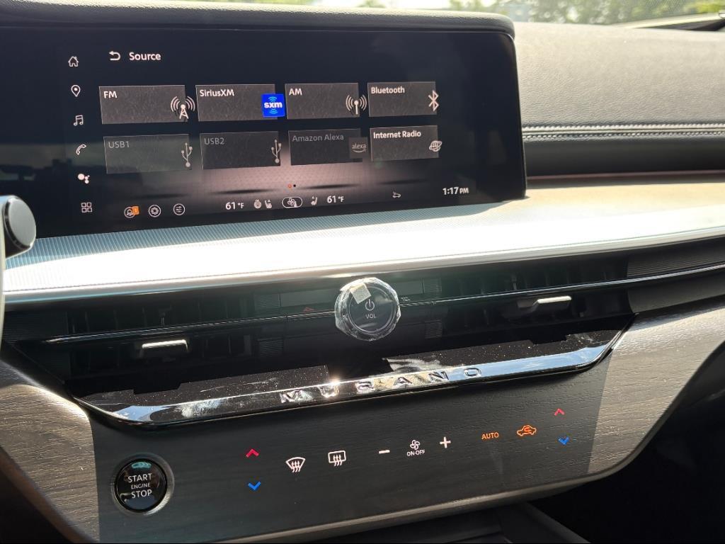 new 2025 Nissan Murano car, priced at $42,003