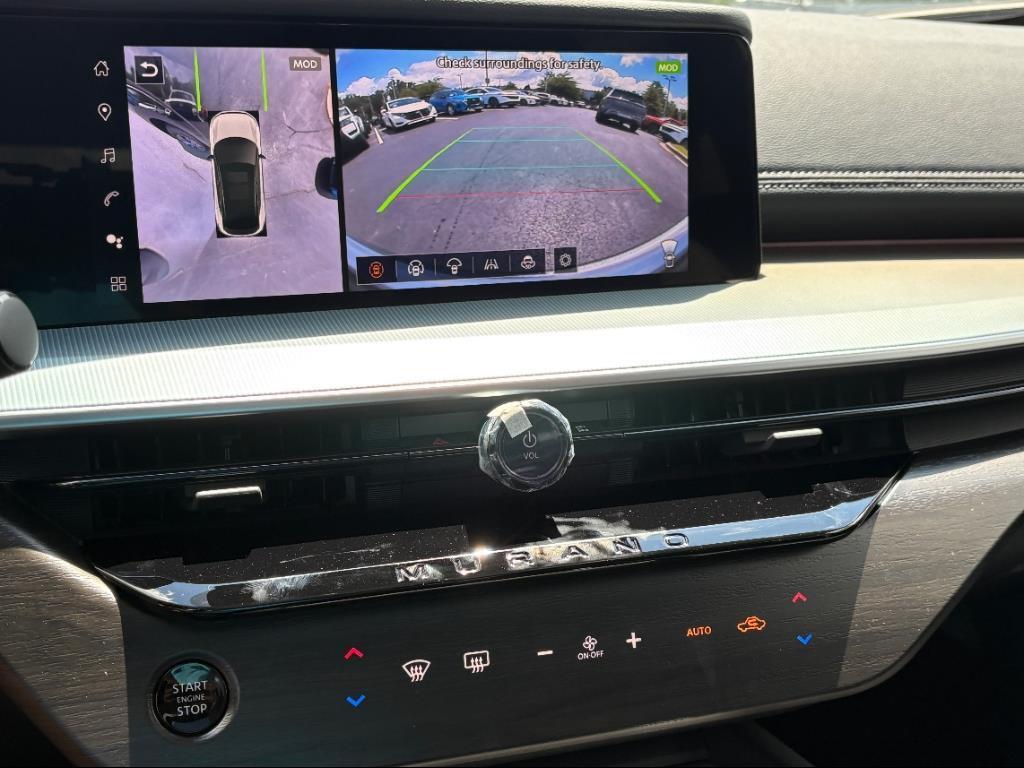 new 2025 Nissan Murano car, priced at $42,003