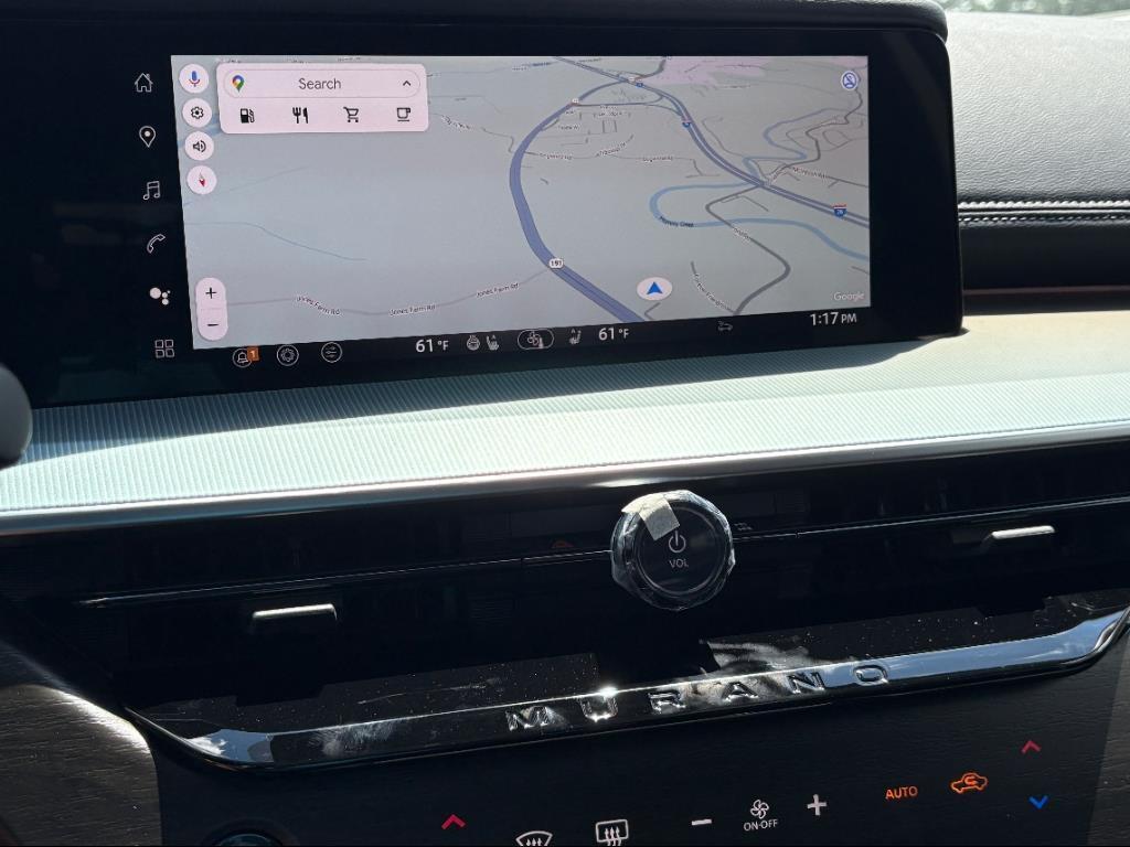 new 2025 Nissan Murano car, priced at $42,003