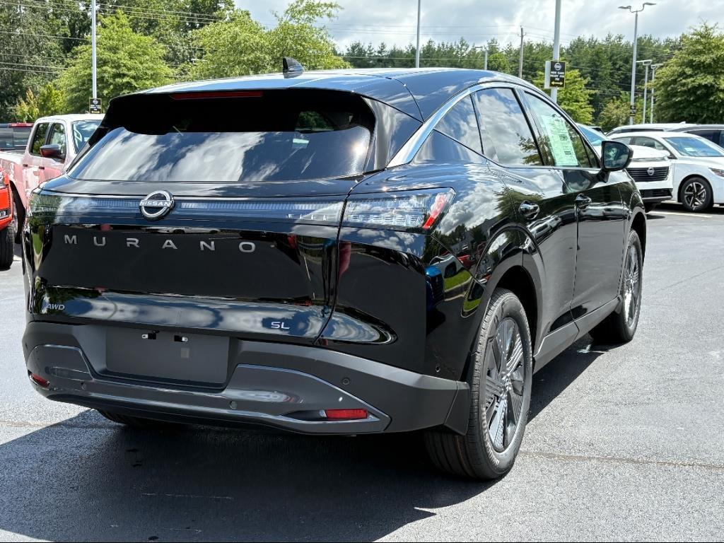 new 2025 Nissan Murano car, priced at $42,003