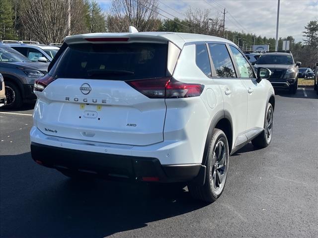 new 2025 Nissan Rogue car, priced at $32,637