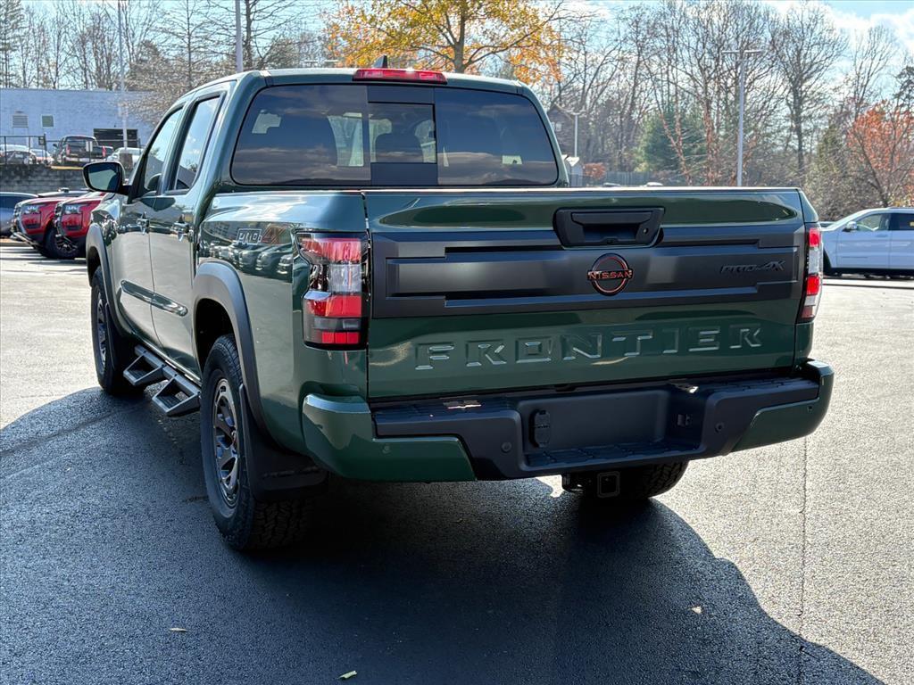 new 2026 Nissan Frontier car, priced at $45,380