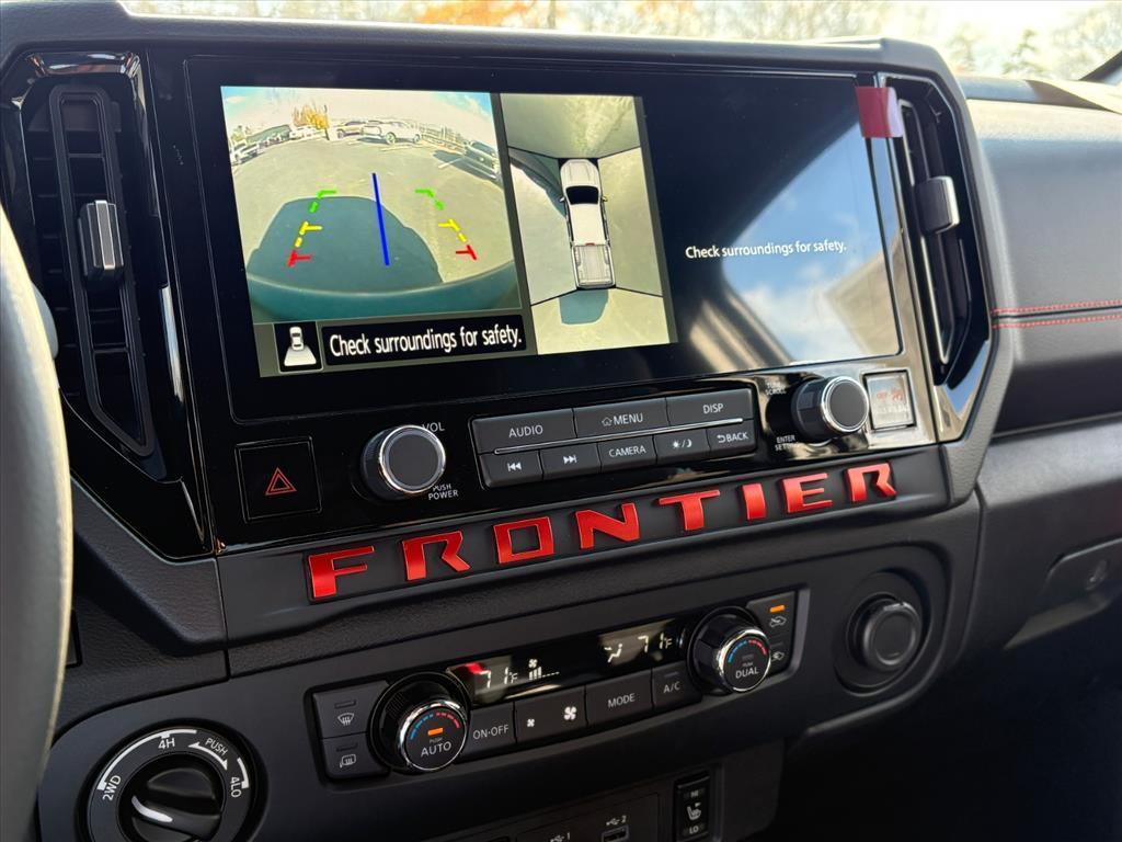 new 2026 Nissan Frontier car, priced at $45,380