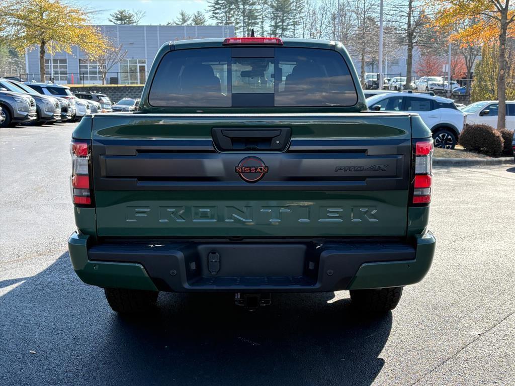 new 2026 Nissan Frontier car, priced at $45,380