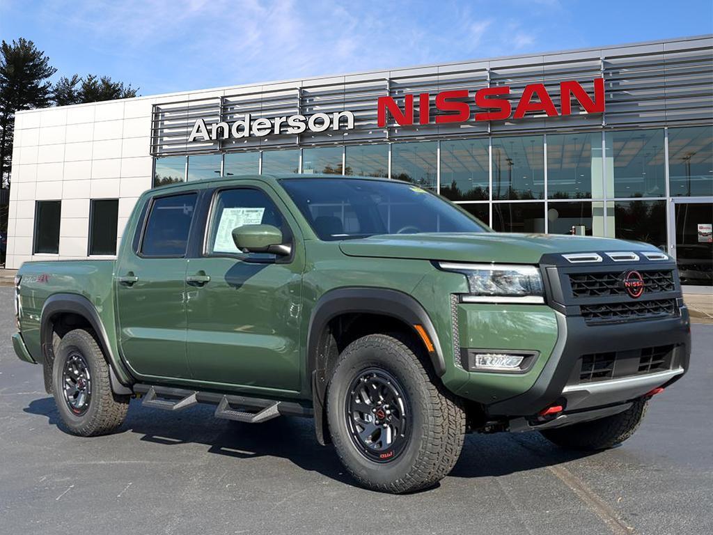 new 2026 Nissan Frontier car, priced at $45,380