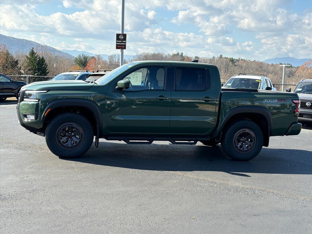 new 2026 Nissan Frontier car, priced at $45,380