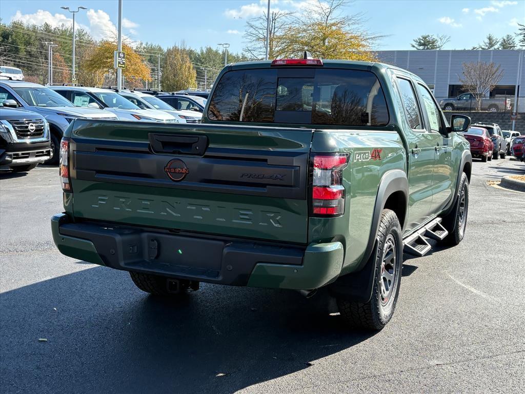 new 2026 Nissan Frontier car, priced at $45,380