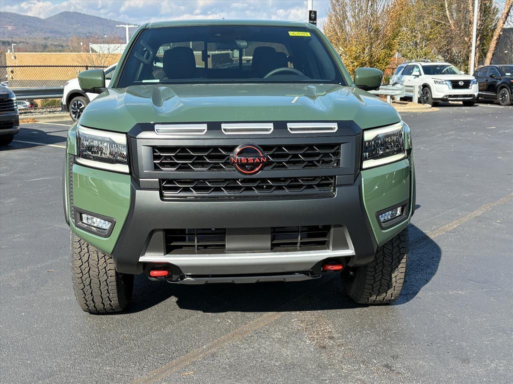 new 2026 Nissan Frontier car, priced at $45,380