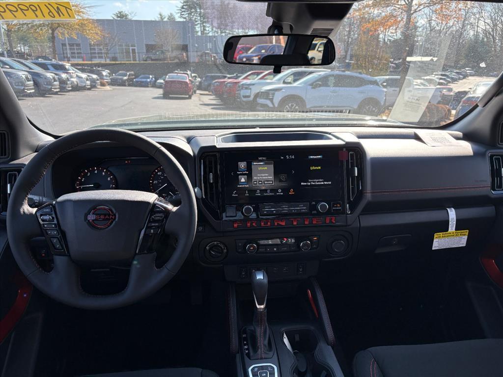 new 2026 Nissan Frontier car, priced at $45,380