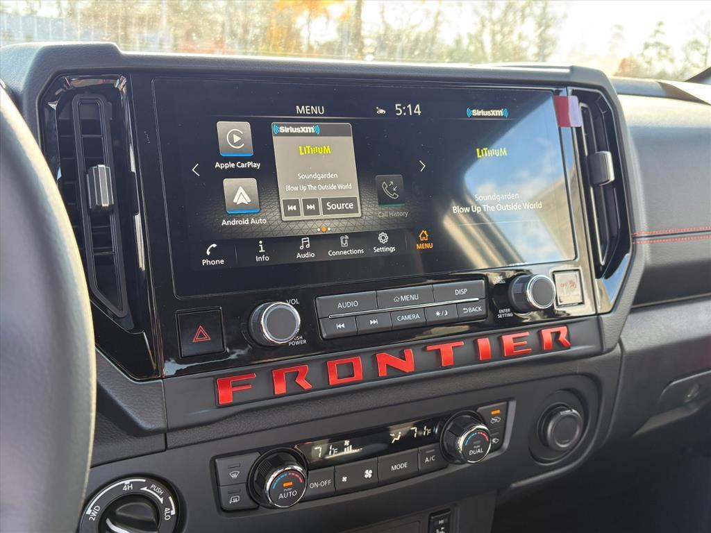 new 2026 Nissan Frontier car, priced at $45,380