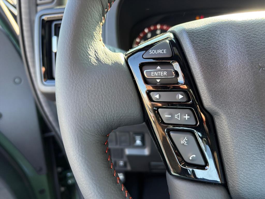 new 2026 Nissan Frontier car, priced at $45,380