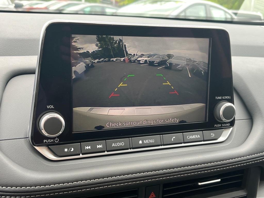 new 2025 Nissan Rogue car, priced at $33,746