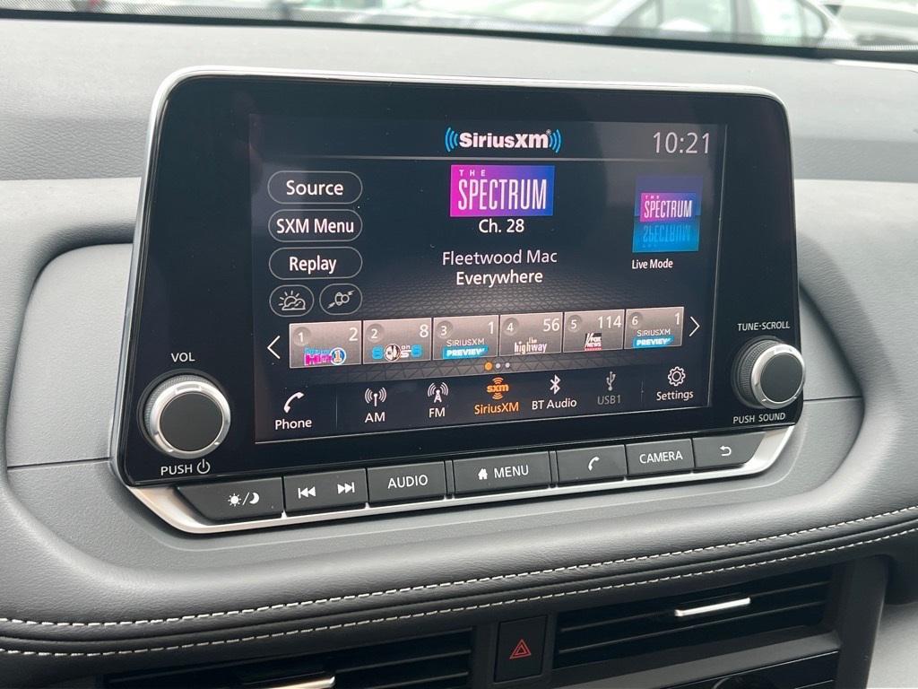 new 2025 Nissan Rogue car, priced at $33,746