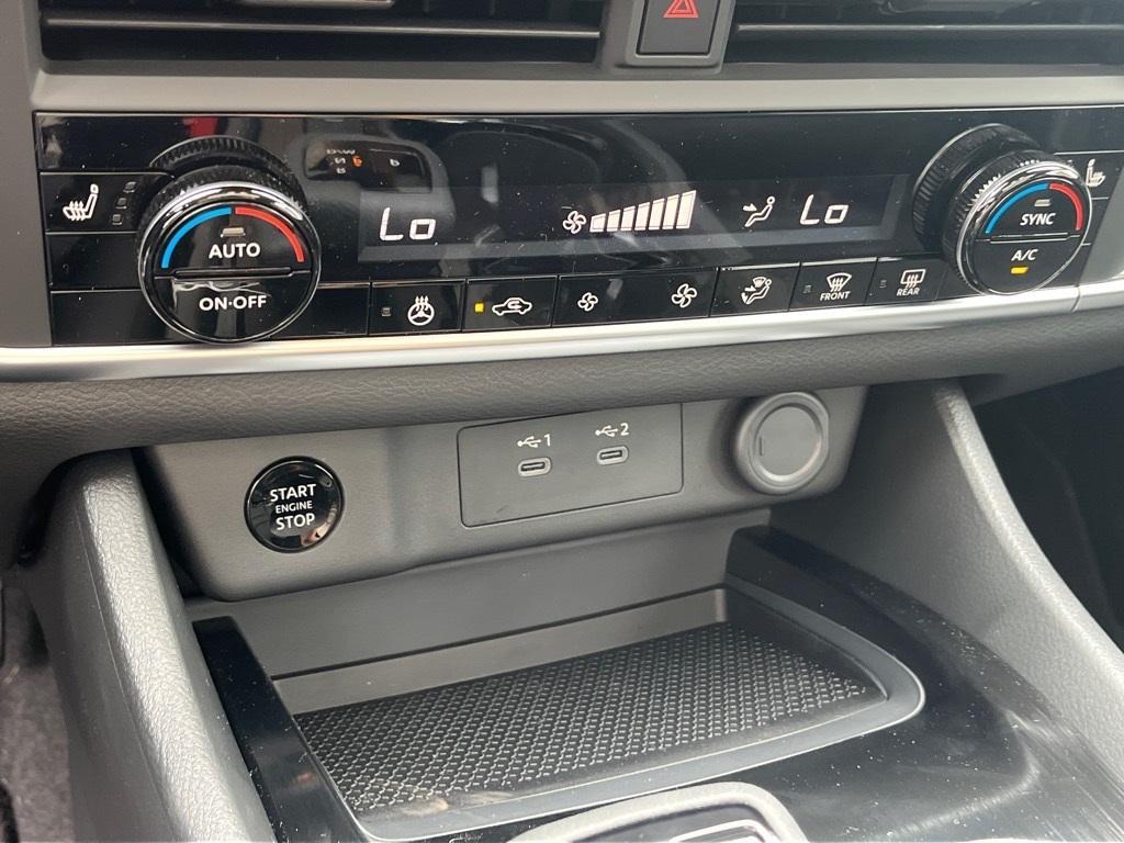 new 2025 Nissan Rogue car, priced at $33,746
