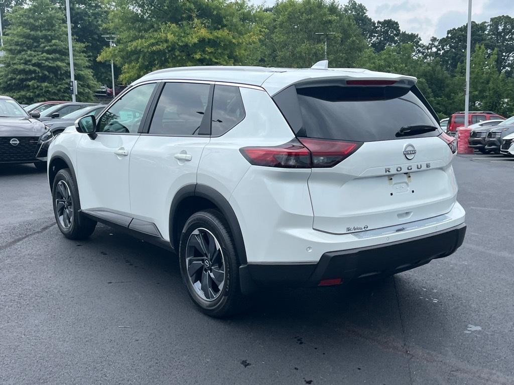new 2025 Nissan Rogue car, priced at $33,746