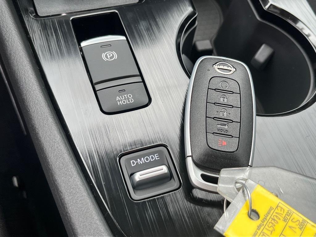 new 2025 Nissan Rogue car, priced at $33,746