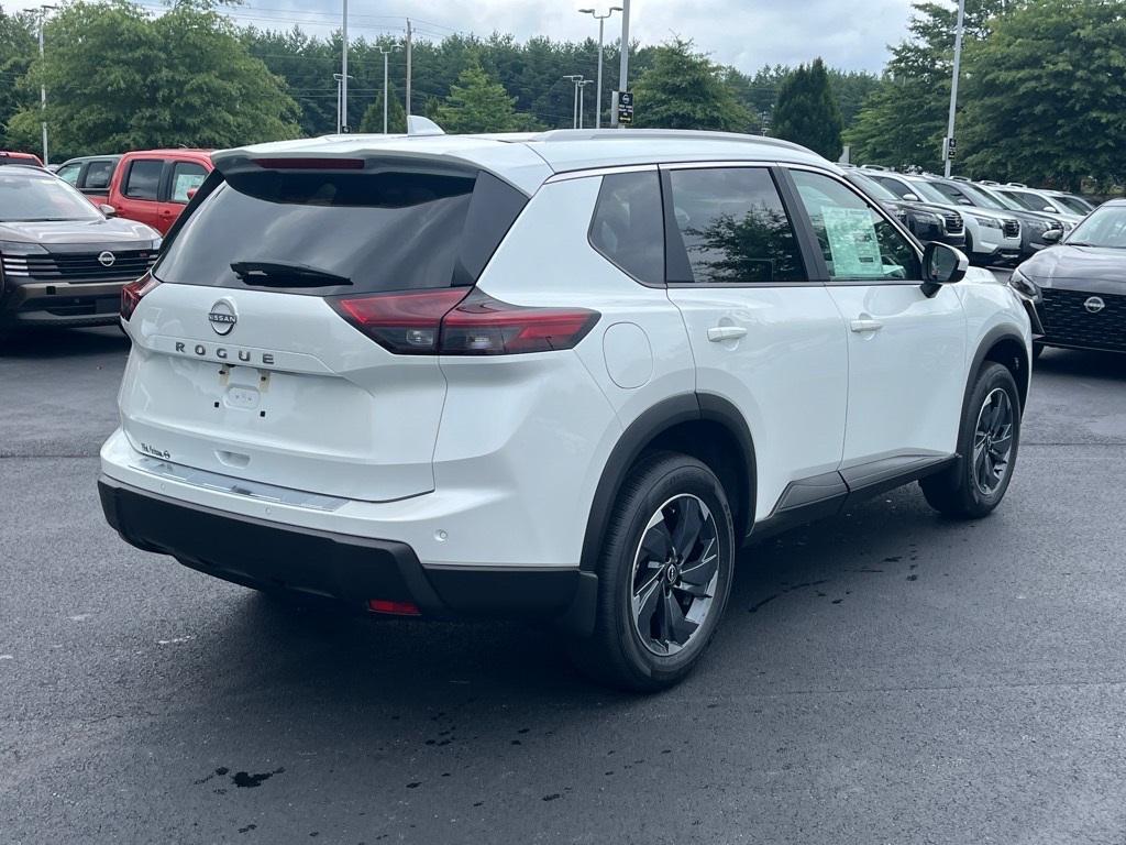 new 2025 Nissan Rogue car, priced at $33,746