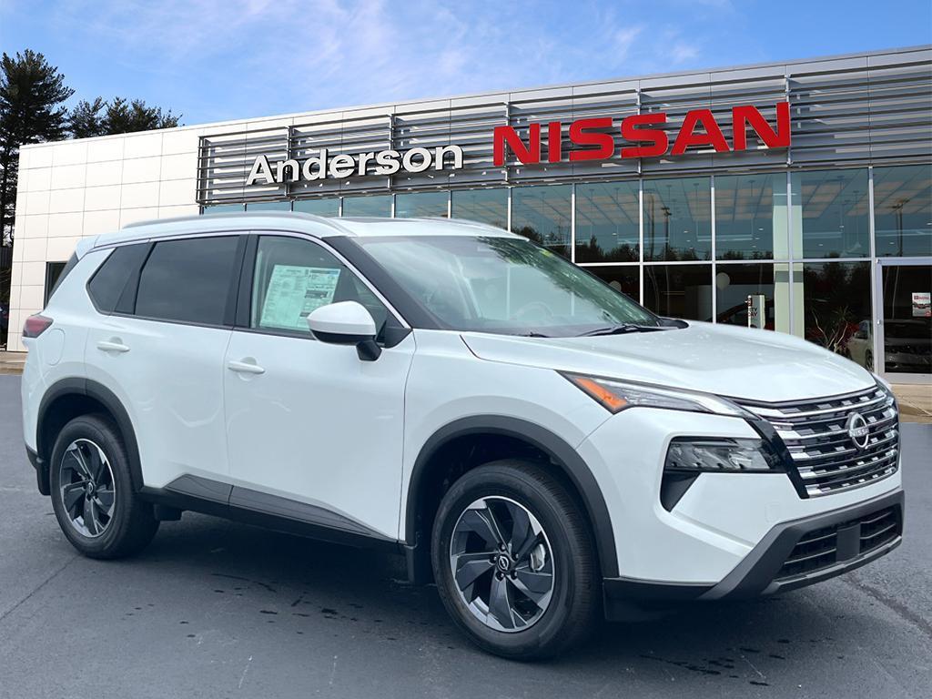 new 2025 Nissan Rogue car, priced at $33,746