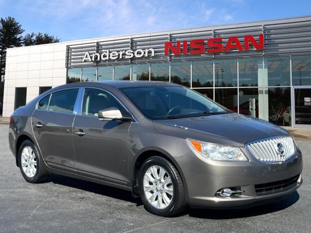 used 2012 Buick LaCrosse car, priced at $9,348