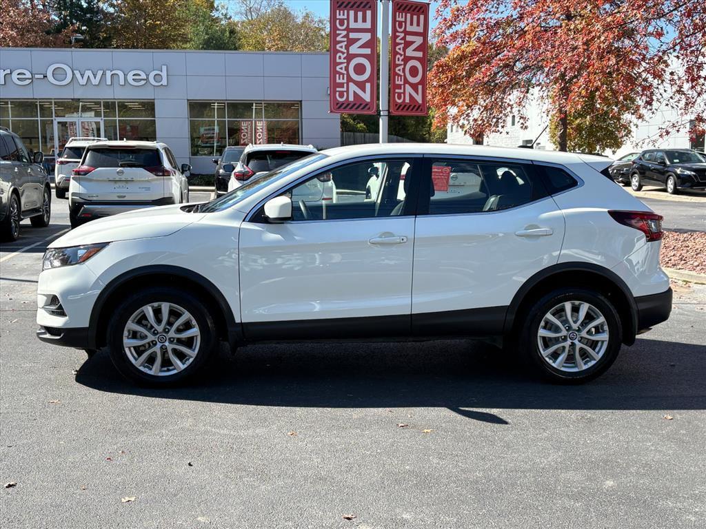 used 2022 Nissan Rogue Sport car, priced at $17,319