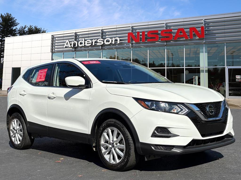 used 2022 Nissan Rogue Sport car, priced at $17,319