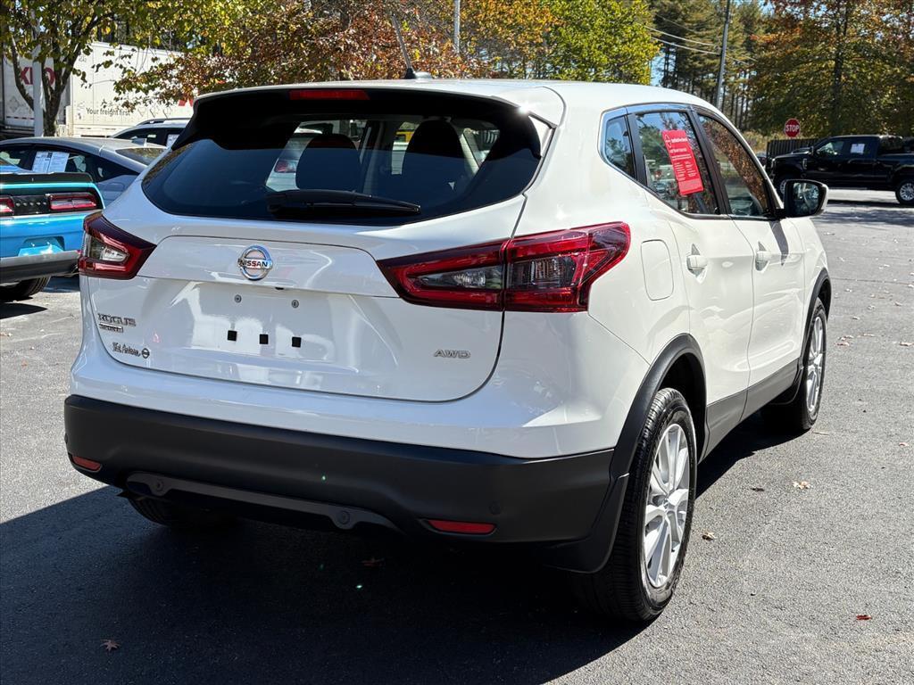 used 2022 Nissan Rogue Sport car, priced at $17,319