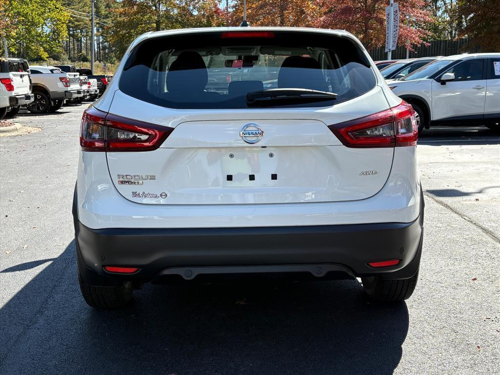 used 2022 Nissan Rogue Sport car, priced at $17,319