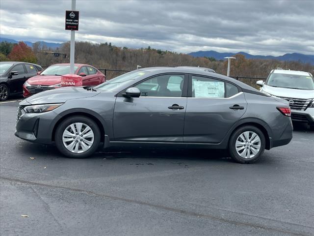 new 2025 Nissan Sentra car, priced at $21,840