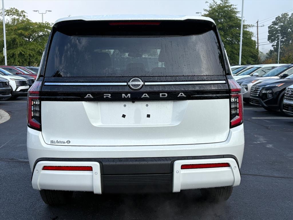 new 2026 Nissan Armada car, priced at $65,465