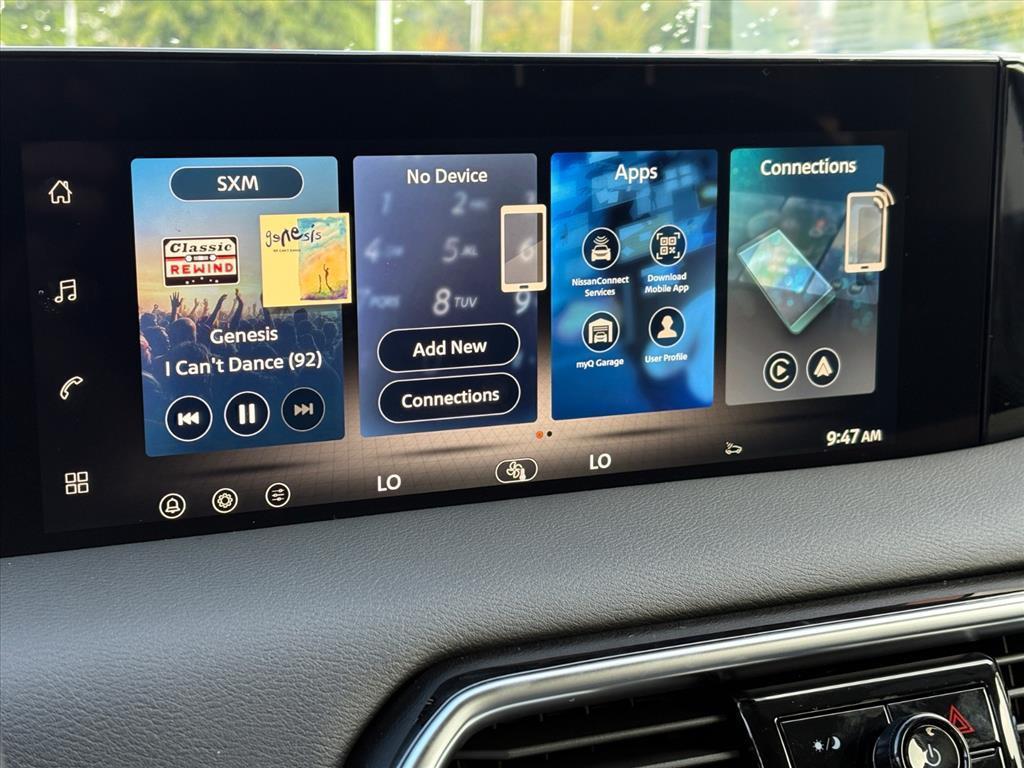 new 2026 Nissan Armada car, priced at $65,465