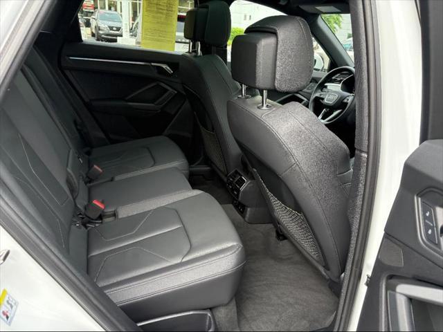 used 2024 Audi Q3 car, priced at $37,136
