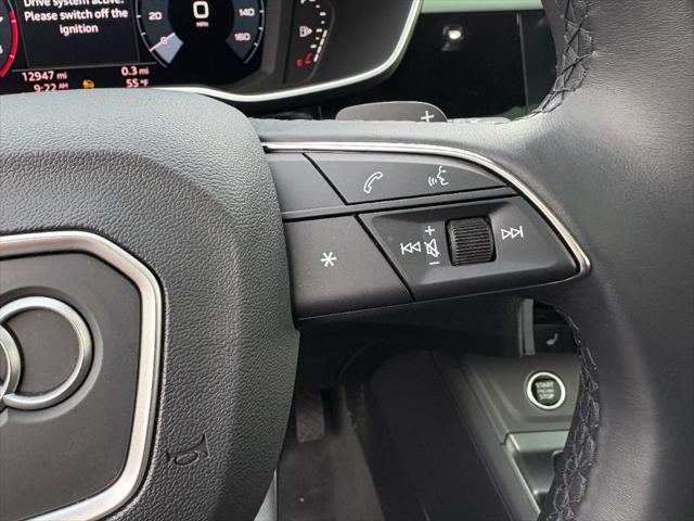 used 2024 Audi Q3 car, priced at $37,136