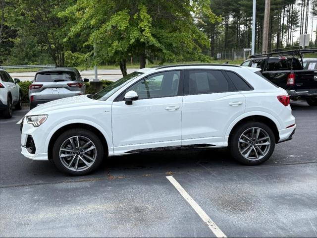 used 2024 Audi Q3 car, priced at $37,136
