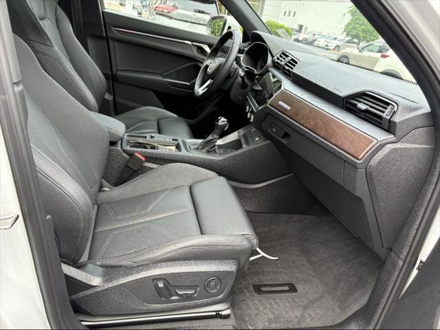 used 2024 Audi Q3 car, priced at $37,136