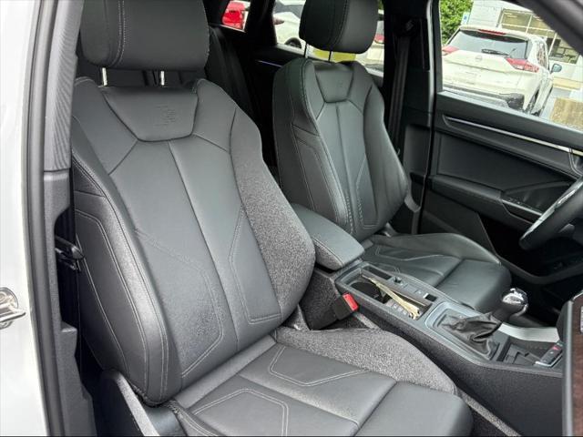 used 2024 Audi Q3 car, priced at $37,136