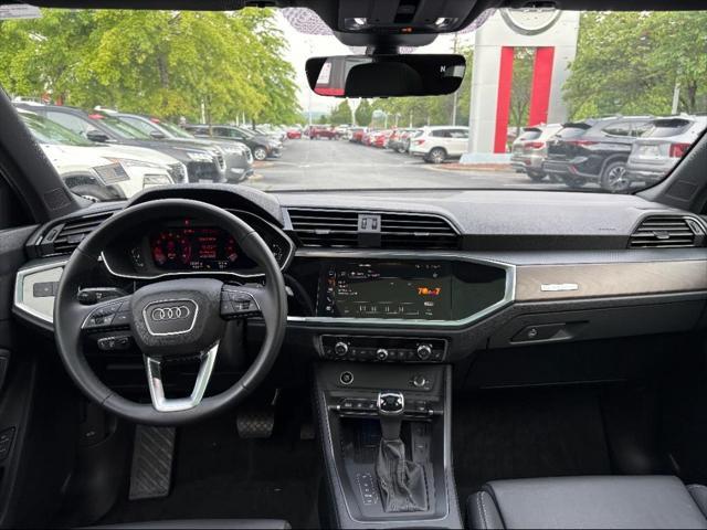 used 2024 Audi Q3 car, priced at $37,136