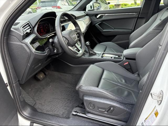 used 2024 Audi Q3 car, priced at $37,136