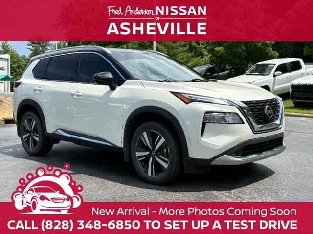 used 2021 Nissan Rogue car, priced at $26,052