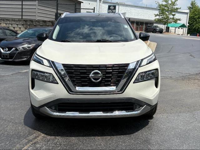 used 2021 Nissan Rogue car, priced at $26,052
