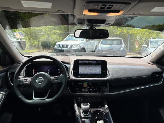used 2021 Nissan Rogue car, priced at $26,052