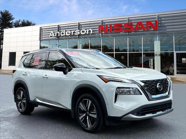 used 2021 Nissan Rogue car, priced at $26,007