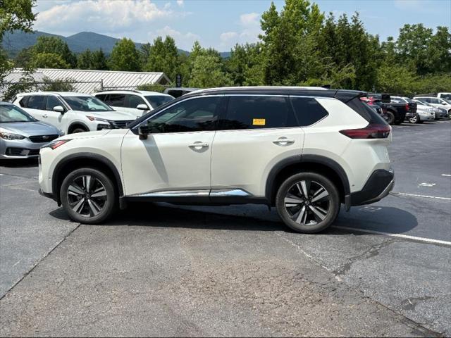 used 2021 Nissan Rogue car, priced at $26,052