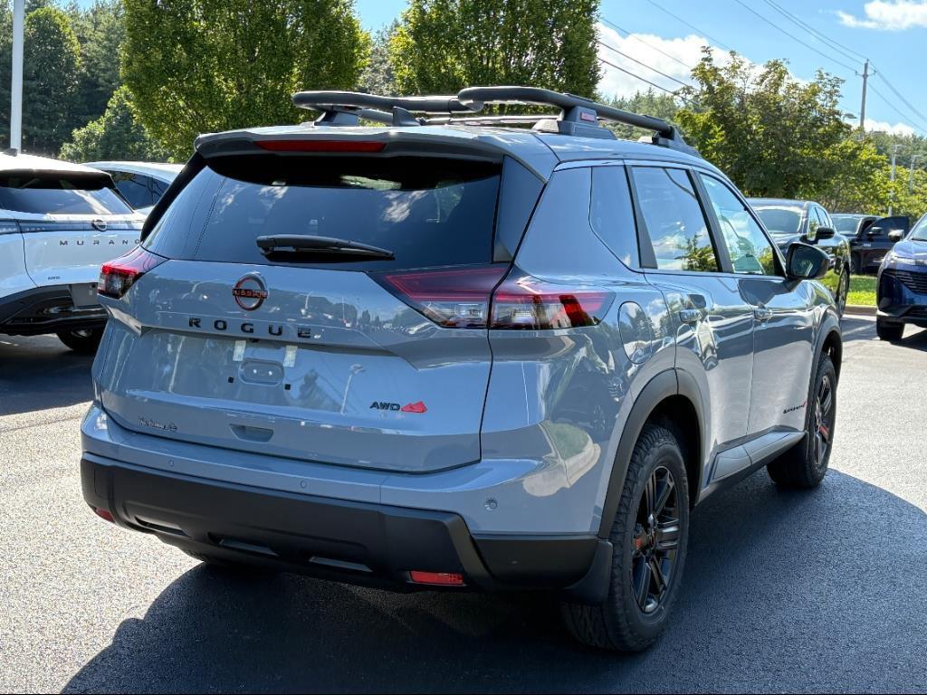 new 2026 Nissan Rogue car, priced at $36,790