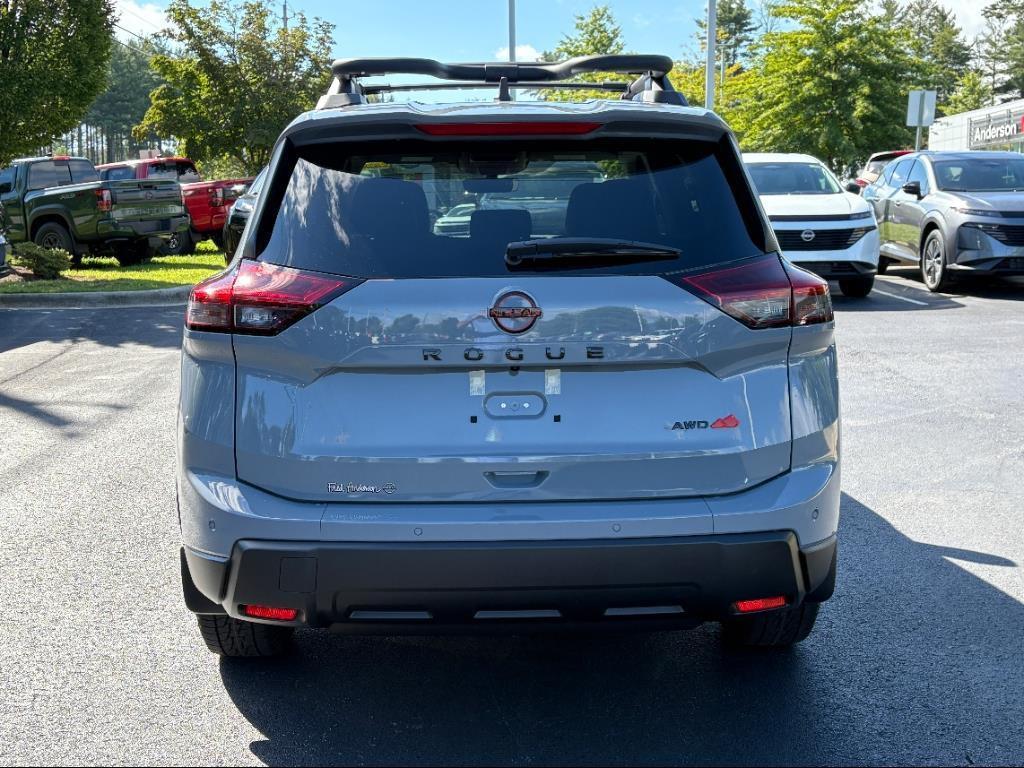 new 2026 Nissan Rogue car, priced at $36,790